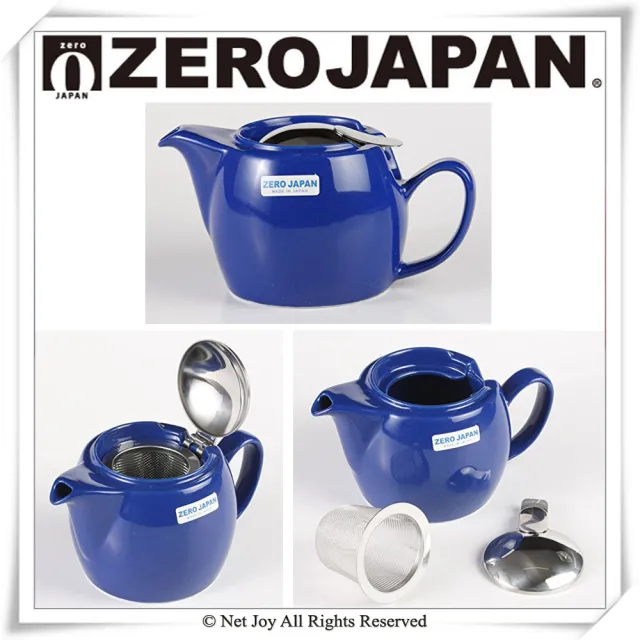 【ZERO JAPAN】堆疊壺380cc(藍色)