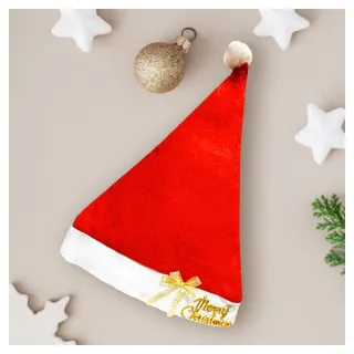 【交換禮物】摩達客-聖誕快樂耶誕帽/聖誕帽(五入組)