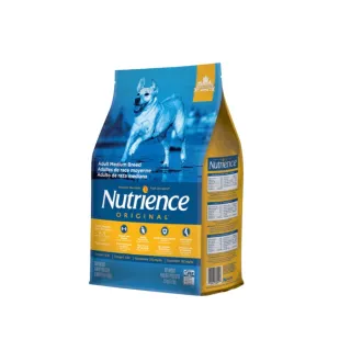 【Nutrience 紐崔斯】ORIGINAL田園糧-成犬配方（雞肉+田園蔬果）11.5kg(狗糧、狗飼料、犬糧)