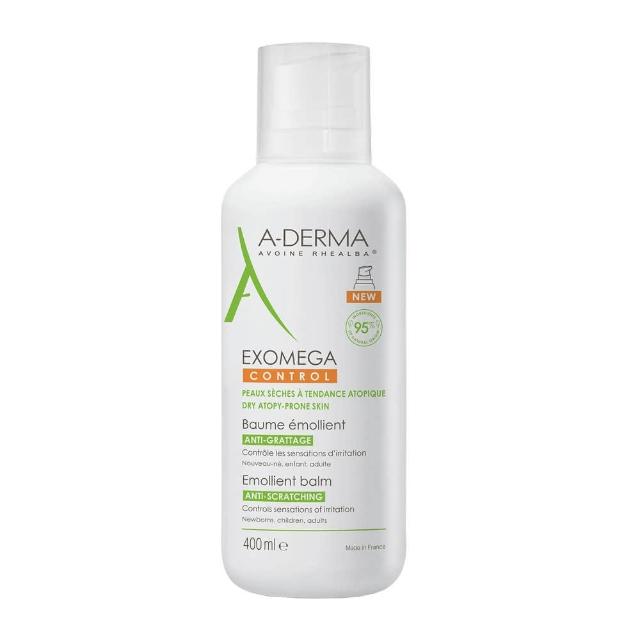 【A-DERMA 艾芙美】燕麥新葉益護佳強護霜 400ml