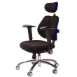 【GXG】高背涼感綿 雙背椅 鋁腳/摺疊升降扶手(TW-2994 LUA1)