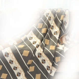 【Amance 雅曼斯】北歐風純棉針織四季毯 萬用毯(155x205)