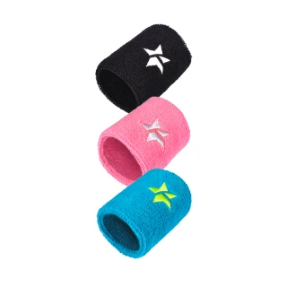 【Fun Sport】星星向榮-運動護腕-2支超值包(籃球 排球 網球 跑步 健身 瑜珈)