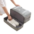 【PUSH!】旅遊用品防水乾濕分離手提行李包行李收納包鞋包沙灘包大容量(S52)