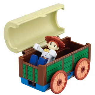 【TOMICA】迪士尼小汽車 玩具總動員小汽車  翠絲&玩具盒
