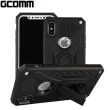 【GCOMM】GCOMM iPhoneXs Max Solid Armour 防摔盔甲保護殼 黑盔甲(iPhoneXs Max)