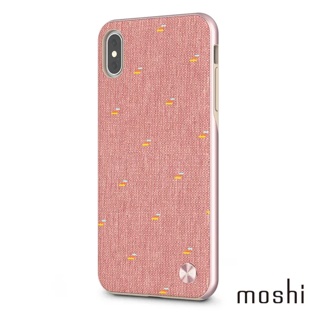 【moshi】Vesta for iPhone XS Max 風尚布質感保護背殼