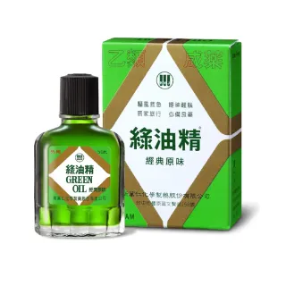 【新萬仁】綠油精 5g(乙類成藥)