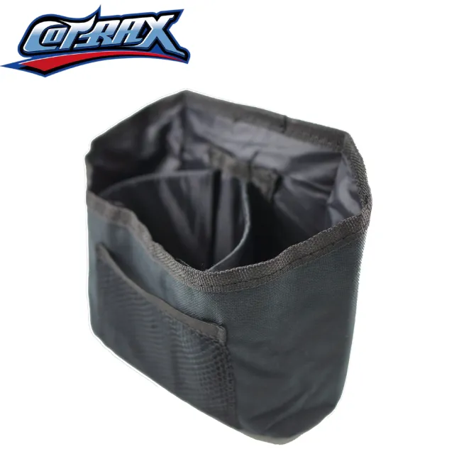 【Cotrax】椅背飲料置物套(車用收納 掛袋 雜物 飲料 零食 手機袋)