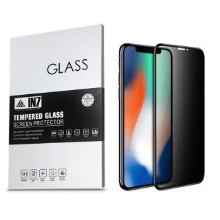 【IN7】APPLE iPhone X/XS 5.8吋 防窺3D滿版鋼化玻璃保護貼