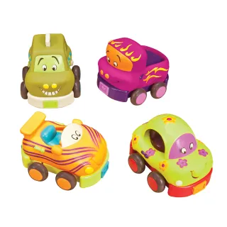 【B.Toys】寶寶迴力車