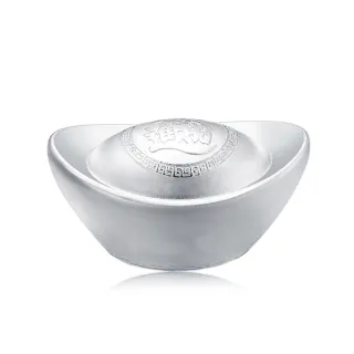 【A+】招財進寶一定贏999千足銀元寶-送電腦雷射刻字(20克)