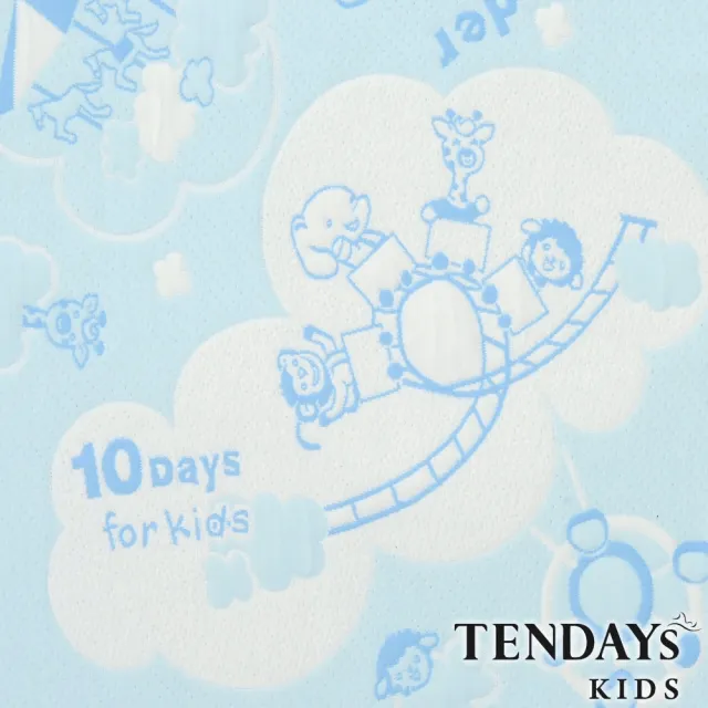 【TENDAYS】3D調適型蝴蝶枕(5-8歲兒童型記憶枕 兩色可選)