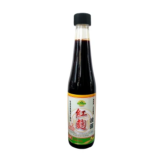 即期品【味榮】純釀紅麴黑豆油露420ml(有效日期:2025/01/07)