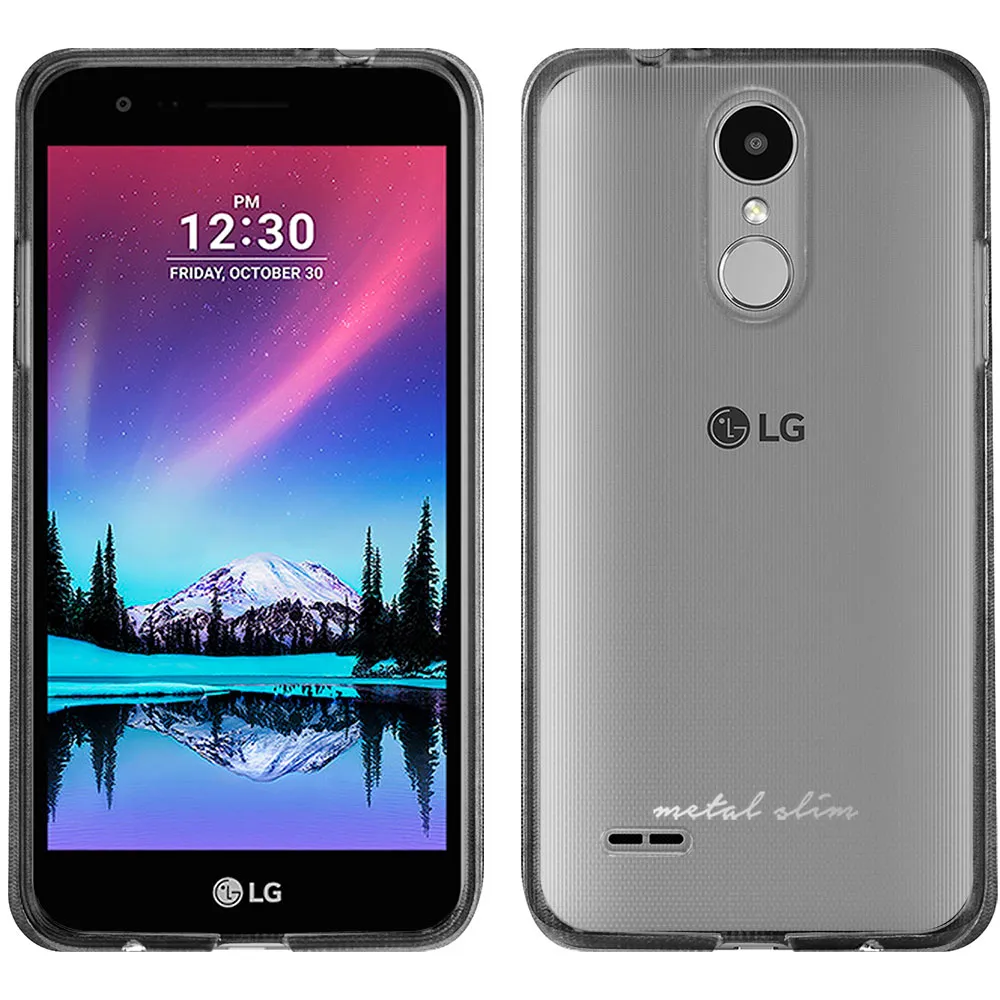 【Metal-Slim】LG K4 2017(時尚超薄TPU軟殼)