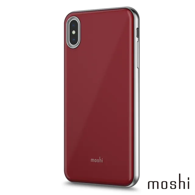 【moshi】iGlaze for iPhone XS Max 風尚晶亮保護殼