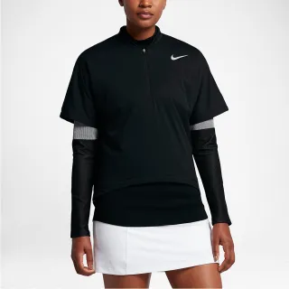 【NIKE 耐吉】GOLF女兩件式運動保暖機能上衣(黑831440-010)