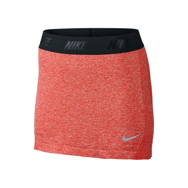 【NIKE 耐吉】Nike Golf 女運動休閒短褲裙(橘紅725781-696)