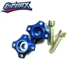 【Cotrax】輕量化鋁合金牌照框螺絲-十字型/藍色(汽機車皆可適用)