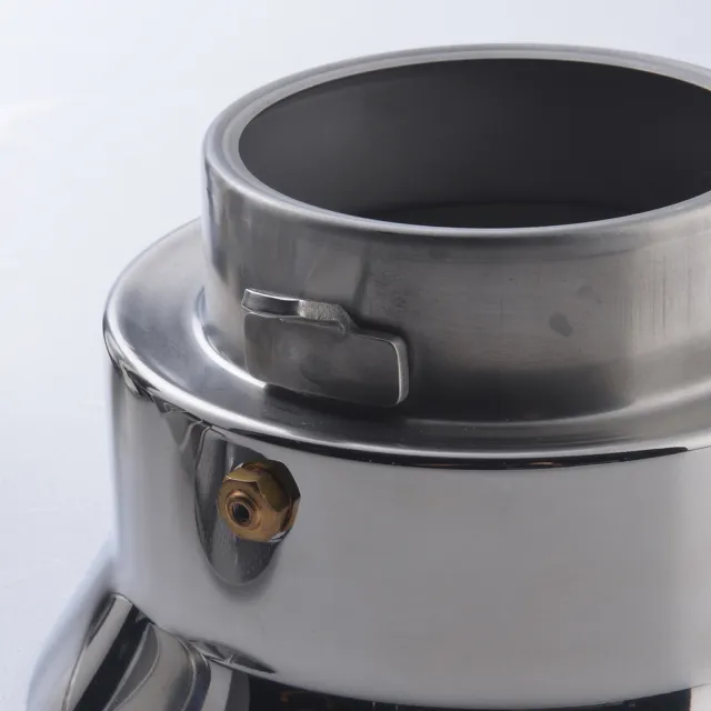 【ALESSI】9090 不鏽鋼摩卡壺 咖啡壺 6人份(平輸品)