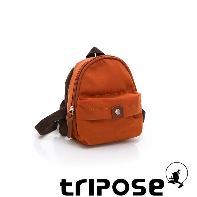 【tripose】MEMENTO系列尼龍輕量防潑水寵物背包(橘色)