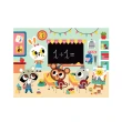 【荷蘭Petit Monkey】歡樂校園拼圖-24片/3Y+(益智玩具)