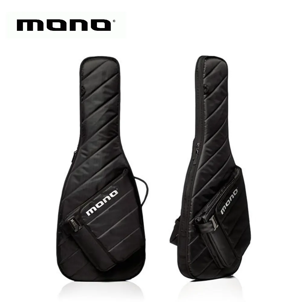 【MONO】M80 SEG BLK Sleeve 電吉他琴袋 酷炫黑色款(原廠公司貨 商品保固有保障)