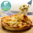 【鮮食家任選】洋卡龍FC5吋狀元PIZZA-海鮮披薩(120g/片)