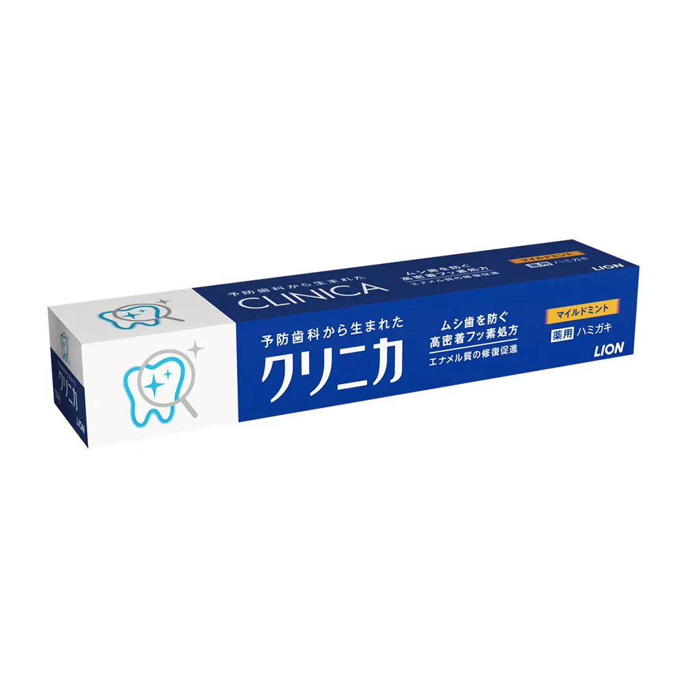 【LION 獅王】日本獅王固齒佳牙膏(130g)