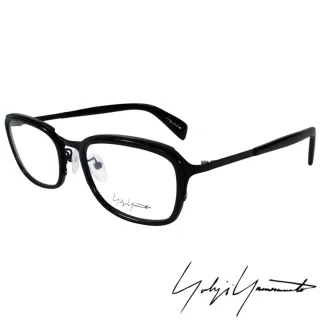 【Y-3山本耀司】Yohji Yamamoto立體方框時尚光學眼鏡(黑-YY1022-019)