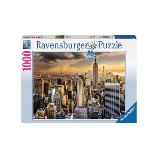 【德國Ravensburger】紐約市景1000片(維寶 經典拼圖)