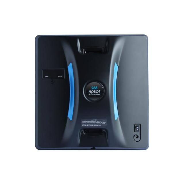 【HOBOT 玻妞】擦窗機器人 HOBOT288(APP搖控/自動偵測窗框/UPS不斷電系統/防掉落安全繩扣)