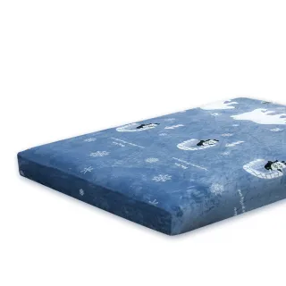 【Outdoorbase】法蘭絨L/XL歡樂時光充氣床包套(適用於市面上大部分充氣床墊)