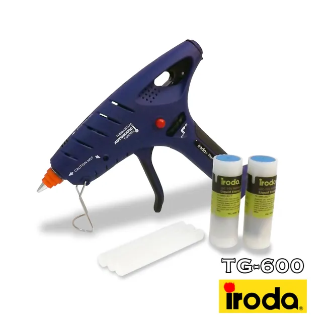 【IRODA】THERMOGLUE TG-600 專業型瓦斯熱熔膠槍