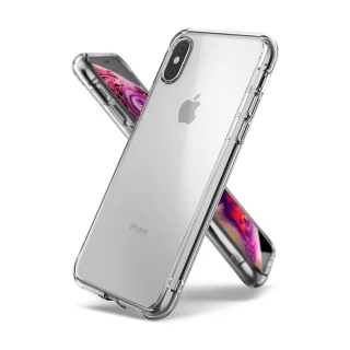 【Ringke】iPhone Xs / X 5.8吋 Fusion 透明背蓋防撞手機殼(Rearth 軍規防摔透明殼)