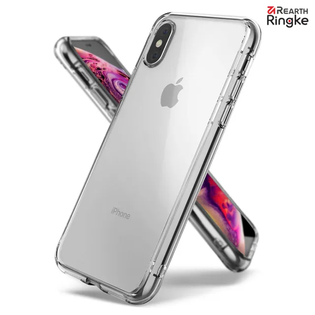 【Ringke】iPhone Xs / X 5.8吋 Fusion 透明背蓋防撞手機殼(Rearth 軍規防摔透明殼)