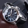 【FOSSIL】公司貨 三眼時計 美式風格霸氣潮流腕錶(FS4812)