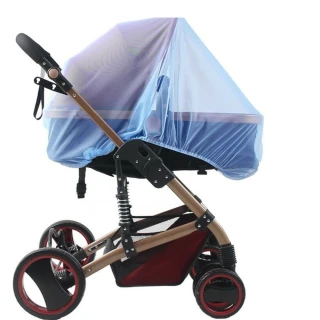 【Ainmax 艾買氏】嬰兒推車高效防護全罩式蚊帳(再加送Ainmax LED掏耳器)