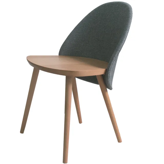 【YOI傢俱】德國OOLAND品牌 吉森椅 3色可選(YSW-DC-S099A-V)
