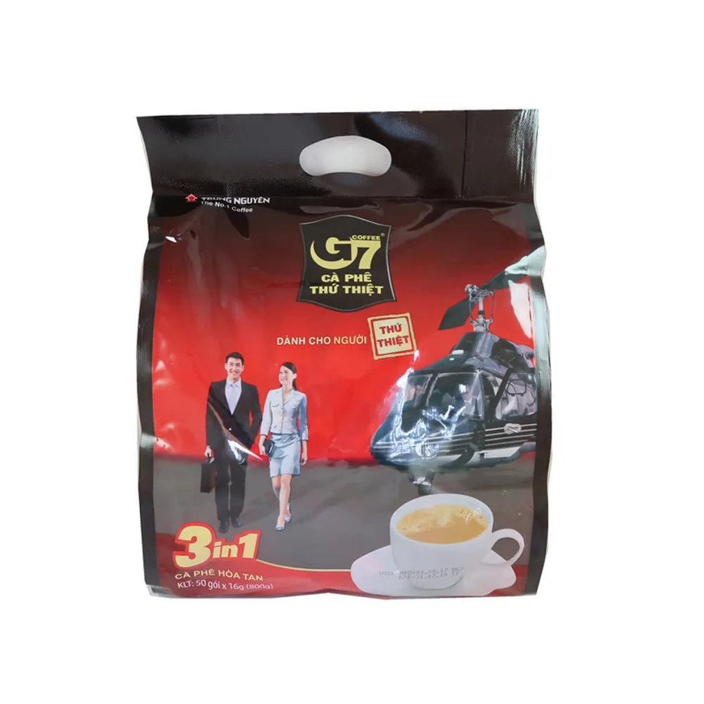 【G7】三合一即溶咖啡(16g*300包-新包裝)