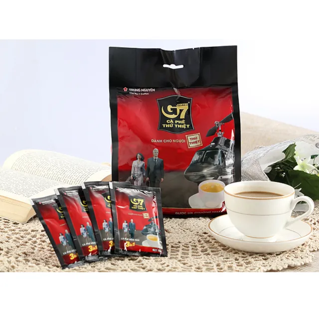 【G7】三合一即溶咖啡(16g*300包-新包裝)