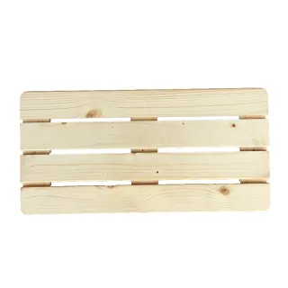 【沃克嚴選】松木實木踏板-原木色 60*30*4cm 單片