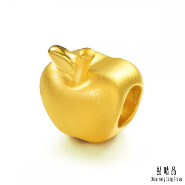 【點睛品】Charme 蘋果 黃金串珠