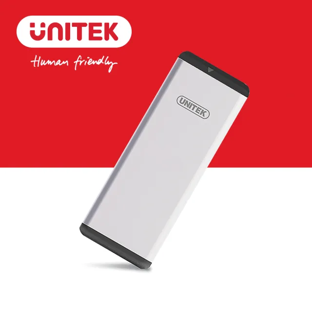 【UNITEK】USB3.0 M.2 SSD NGFF/SATA 鋁合金外接盒  Y-3365(外接盒)