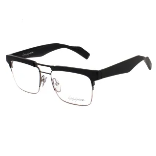 【Y-3山本耀司】Yohji Yamamoto山本耀司時尚方框光學眼鏡(霧黑 YY3008-002)