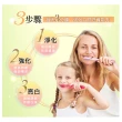 【麗柏有機 neobio】兒童防蛀護齒牙膏 蘋果+木瓜 50ml(有機認證 預防蛀牙 減少酸蝕 潔白)