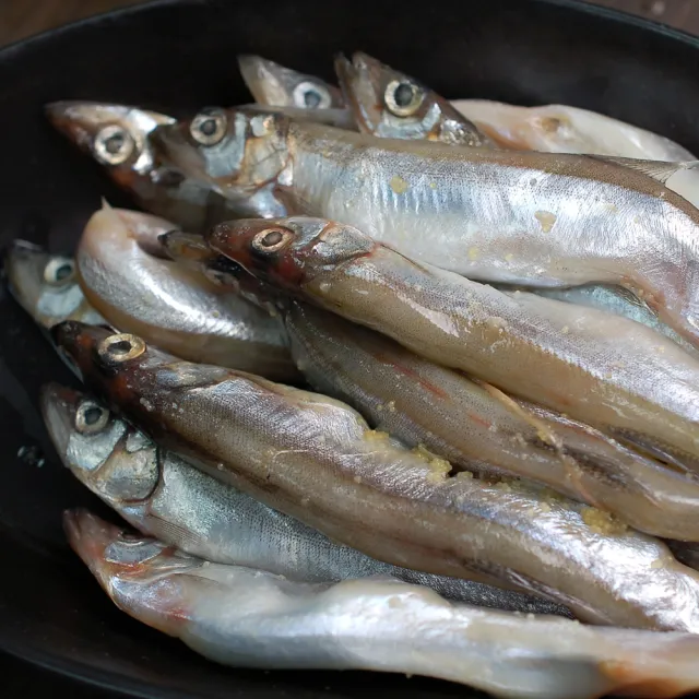 【築地一番鮮】北歐帶卵柳葉魚6包(約300g/包)