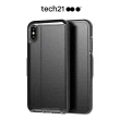 【tech21】英國Tech 21超衝擊EVO WALLET iPhone Xs Max 防撞軟質保護皮套-黑
