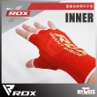 【英國首席品牌RDX】高級針織燙金專業運動內手套 HOSIERY INNER HAND GLOVES 熱情紅(重訓 健身 護腕)
