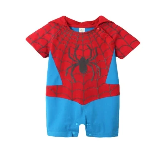 【Baby童衣】蜘蛛人造型連身衣 32004(共1色)